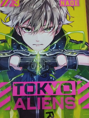 Tokyo Aliens vol 3 new