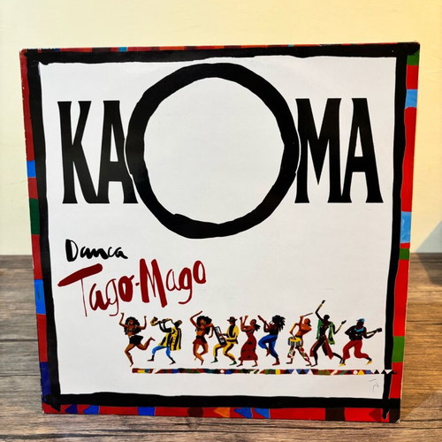 Kaoma 1954 vinyl record used, electronic music