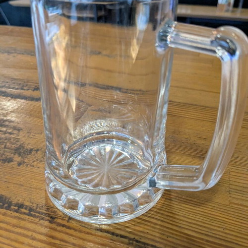 Beer glasses new, set of 6 pieces 500ml