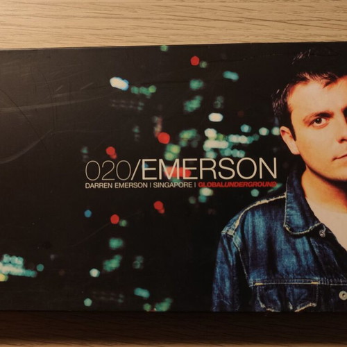 Global Underground 020 Singapore 2CD limited edition like new