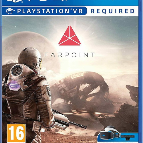 Farpoint for PS4 PS5 PSVR used, in excellent condition