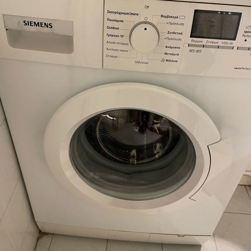Siemens washing machine used, fully functional