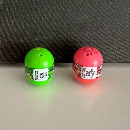 Mighty Beanz collectible duo large vintage 00s like new