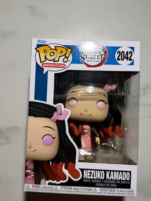 Funko Pop! Animation Nezuko Kamado smiling new