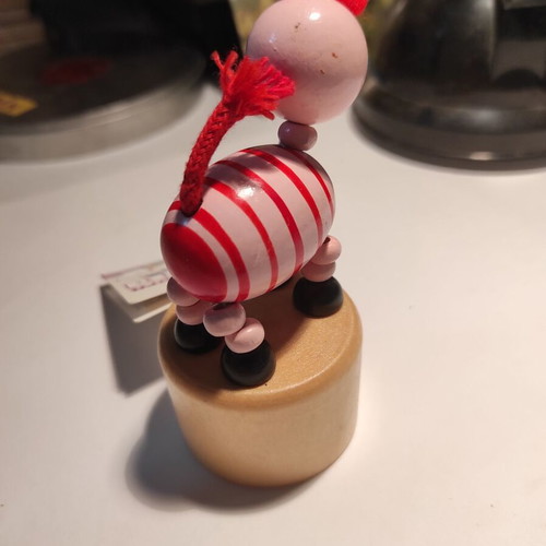 Eichhorn wooden pig figure like new