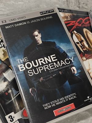 The Bourne Supremacy UMD Video for Sony PSP, Greek edition