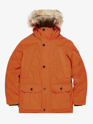 Element Explorer Parka men's winter jacket, orange