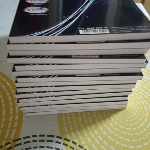 A5 notepad 80 sheets, pack of 18, ideal for Pilot Frixion pen