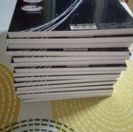 A5 notepad 80 sheets, pack of 18, ideal for Pilot Frixion pen