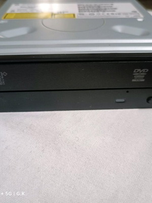 HP DH16ABSH Internal DVD-RW Drive like new, Super Multi Rewriter