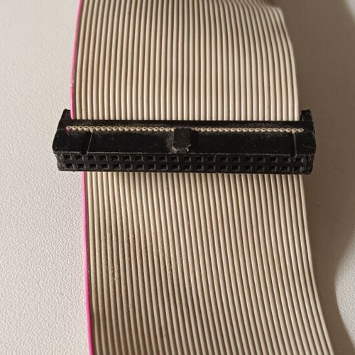 Vintage IDE (PATA) 40-Pin ribbon cable like new for retro PC