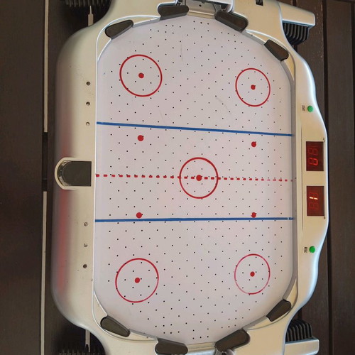 Eute Ice Hockey Air Suspension electronic table hockey game used with music and lights