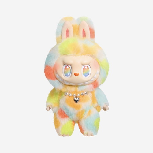 The Monsters Big into Energy Series-ROCK Vinyl Plush Doll new