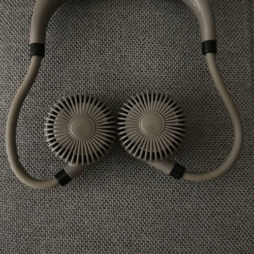 Wireless Neck Fan like new with charger, up to 4 hours battery