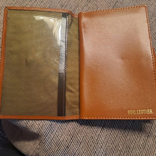 Leather wallet