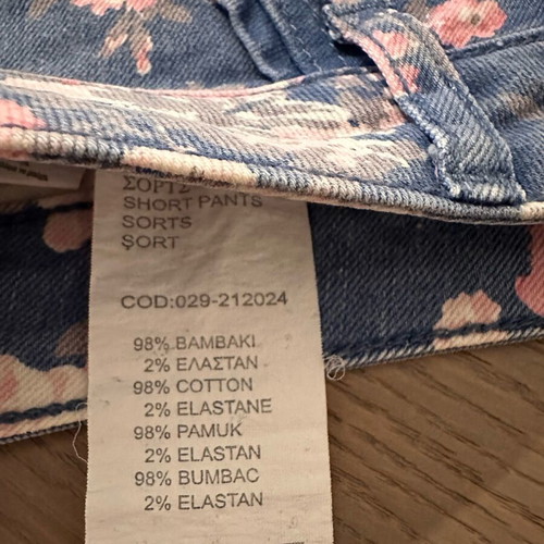 Bsb Jean shorts like new, size S
