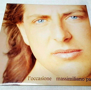 Massimiliano Pani – L'Occasione LP ITA 1991'