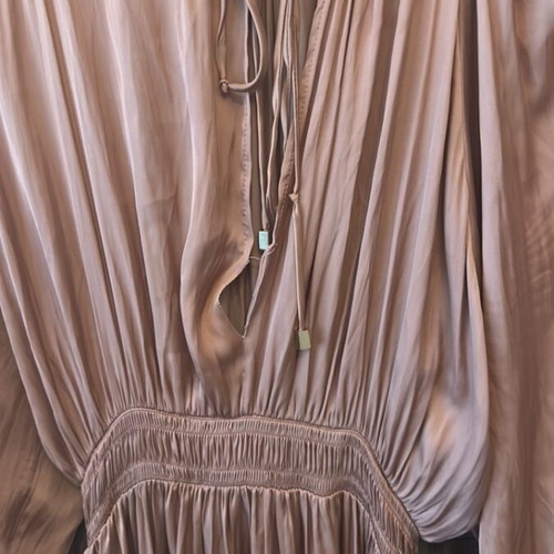 Zara dress beige, like new, size S