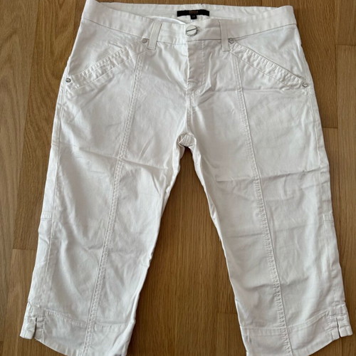 Kocca Gold Label Capri Pants white like new, size S/M
