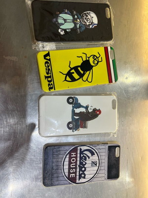 iPhone 6plus pack of 2 new and 2 used cases in excellent condition
