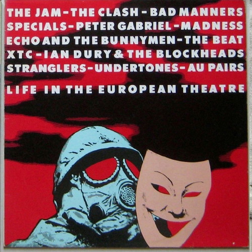 Life in the European Theatre punk compilation album like new