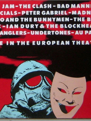 Life in the European Theatre punk compilation album like new