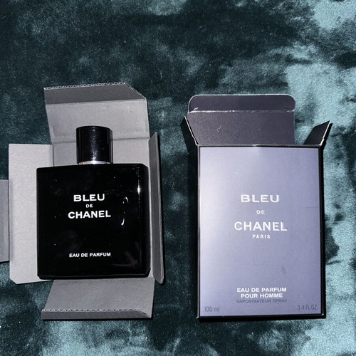 Bleu de Chanel Paris 100ml Eau de Parfum new, official tester