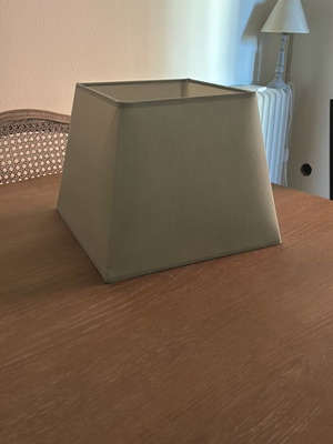 Lamp Shade square, height 25 cm, width 31 cm, new