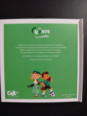 Les Portes du Colisée children's book new, French hardcover