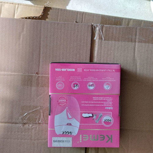 Hair removal machine