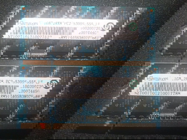 Sodimm DDR2 1GB(2τμχ.)