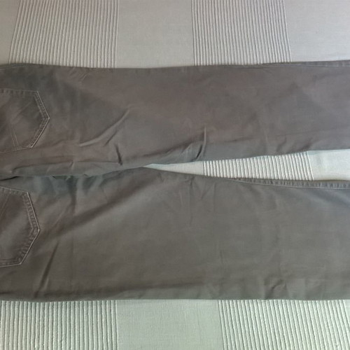 Zara men's pants olive used, size 44