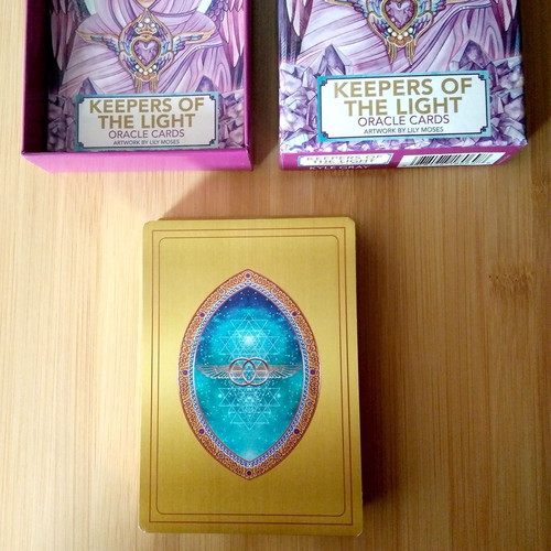 Keepers of the Light Oracle Cards by Kyle Gray