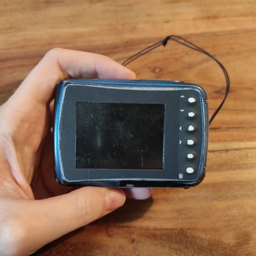 Rollei waterproof camera used, 5 megapixel