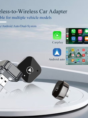 Wireless Android Auto / Apple CarPlay adapter