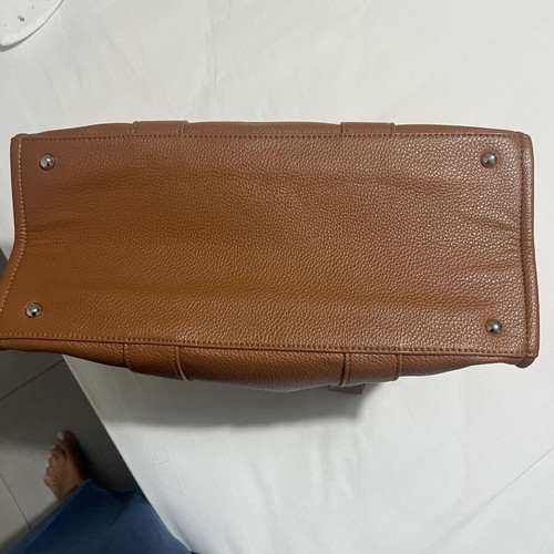 Shopper bag tote brown new