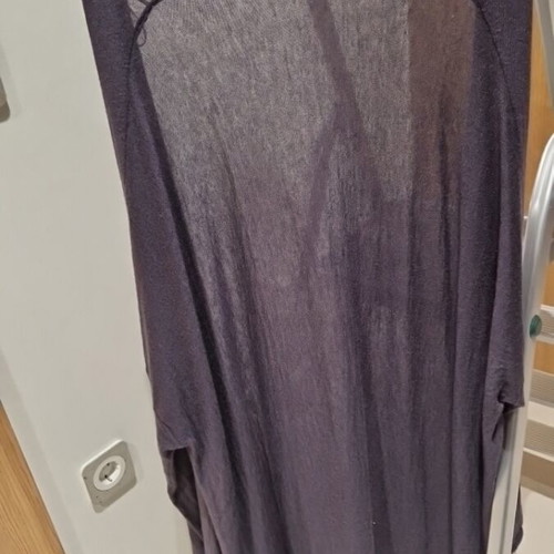 Massimo Dutti cardigan like new, gray blue, size M