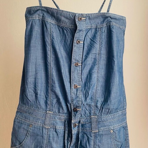 Pepe Jeans denim jumpsuit like new, size XS, blue