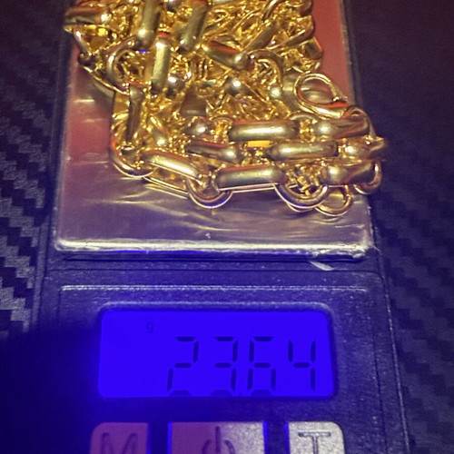 24K Gold-Plated Hand Chain Bracelet
