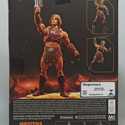 He-Man action figure Mattel 2026 MOTU Chronicles new