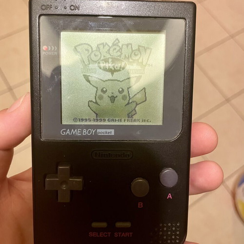 Nintendo Gameboy Pocket console