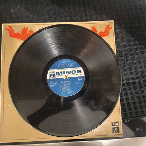 Nikos Xylouris Ta Erotika vinyl record used, laiko
