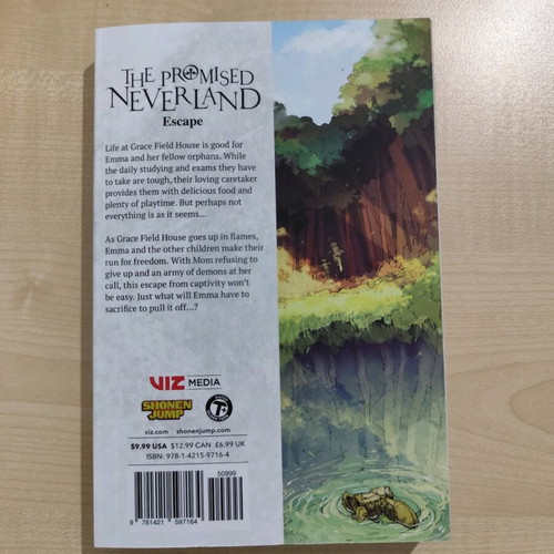 Manga The Promised Neverland Vol. 5 new, English