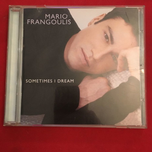 Mario Frangoulis Sometimes I Dream CD like new