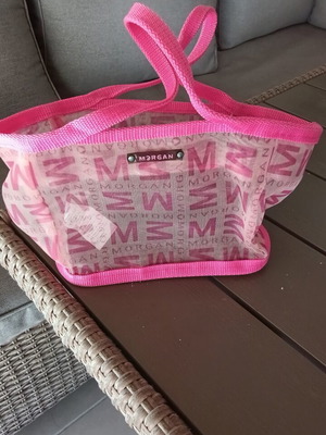 Morgan small handbag like new, pink