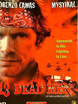13 Dead Men DVD used action movie with Lorenzo Lamas