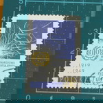  Πολωνία Γραμματόσημα 1969 ,the 50th anniversary of the international labour organization