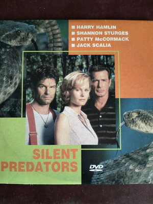 Silent Predators DVD used with subtitles