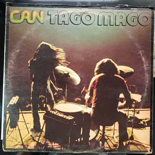 Can Tago Mago double LP used, rock