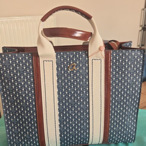 Axel multicolor handbag new